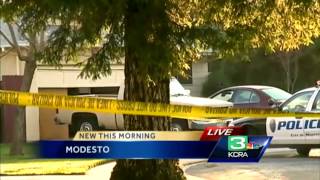 Modesto hostage situation ends in officerinvolved shooting [upl. by Manup]