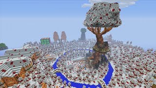 Minecraft Xbox  Stampys Paradise 2  Part 2 [upl. by Golliner400]