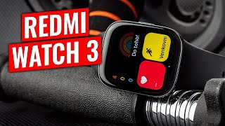 Xiaomi Redmi Watch 3 recenze – Nepřehnali to trochu čínští inženýři [upl. by Seely]