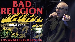 BAD RELIGION  LOS ANGELES IS BURNING  LIVE AT PUNK IN DRUBLIC FESTIVAL ANGOULEME FRANCE 2019 [upl. by Nevi]