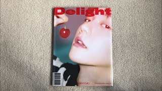 ♡Unboxing Baekhyun 백현 2nd Mini Album Delight Chemistry Ver♡ [upl. by Tolman]