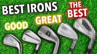 TOP 3 BEST IRONS for MID HANDICAP GOLFERS [upl. by Drol]