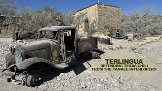 I Visited The Ghost Town That Defends Texas From The Yankee Interlopers  Terlingua [upl. by Ebeohp]