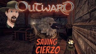 OUTWARD Vendavel Warlord Quest Walkthrough Cierzo Legacy Chest [upl. by Barbur660]