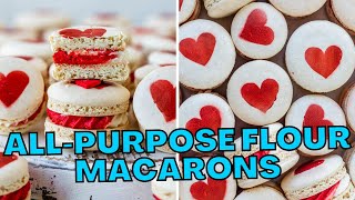 Macarons with Allpurpose Flour [upl. by Ecilahs108]