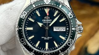 Review  Orient Mako 3 RNAA0808E  Đồng hồ Quang Lâm [upl. by Marston]