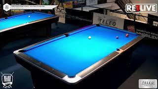 Ricardo Hamberger vs Chipetto Lauenburger DIENSTAGSTURNIER 10BALL 16924 [upl. by Zarihs]