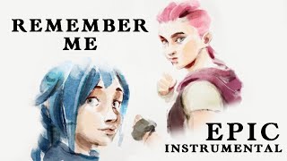 Remember Me  d4vd  Epic Emotional Instrumental Cover ARCANE Season 2 [upl. by Eiluj]