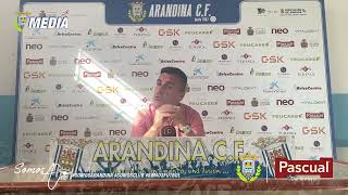 Rueda de Prensa  Prepartido Arandina CF vs SD Almazán [upl. by Occer]