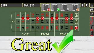 😊 Low Bankroll But Profitable Betting System to Win at Roulette [upl. by Cira974]