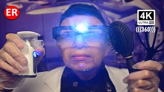 🌟ASMR  ILL BE SEEING YOU FOR YOUR DEEP SCALP EXAM amp TREATMENT [upl. by Hazrit]