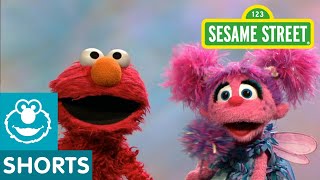 Sesame Street Elmo and Abby Pretend [upl. by Strander193]