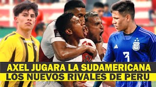 LOS RIVALES DE PERU APARECIERON PUEDE JUGAR POR PERÚ Y JUGARA LA SUDAMERICANA CON 17 AÑOS [upl. by Kerwinn]