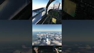 Incredible Cinematic Flight FA18 Barrel Rolls Over A380 ✈️  Microsoft Flight Sim 2020 [upl. by Aissatsana]