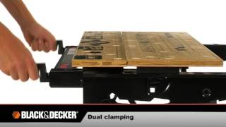 Black amp Decker Workmate Deluxe [upl. by Ynnavoig]