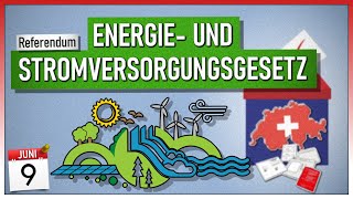 Energie und Stromversorgungsgesetz Referendum  Volksabstimmung 9 Juni 2024 [upl. by Mena454]