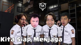 Tim Satpam Beraksi Guys  SCP 5K Indonesia [upl. by Enelyt]