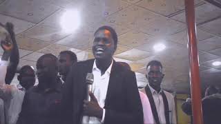 LARSON ANGOK AND MARTIN MAYEP Preforming latest song  KARAC WAN HEN KU WAN YIN live in JUBA [upl. by Cornelia]