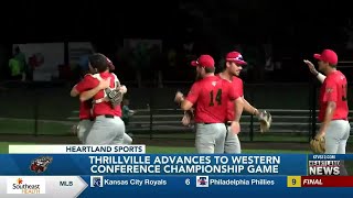 Thrillville Thrillbillies vs Cape Catfish Prospect League Playoffs [upl. by Gnehp]