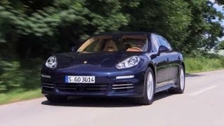 Porsche Panamera 4S [upl. by Anrol]