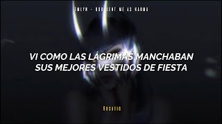 ✧ emlyn  god sent me as karma Sub Español [upl. by Aiduan709]