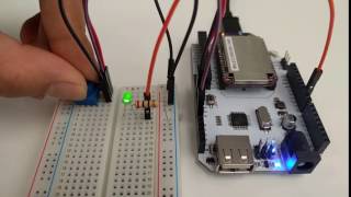 Arduino Kit Experiment  Reading a Trimpot [upl. by Suiratnod]