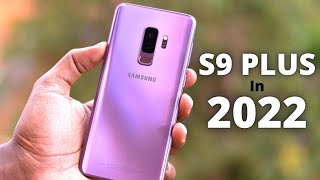 Samsung Galaxy S9 PLUS  In 2022 Still Worth It [upl. by Old966]