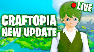 CRAFTOPIA SUMMER UPDATE  🔴LIVE [upl. by Jo-Anne]