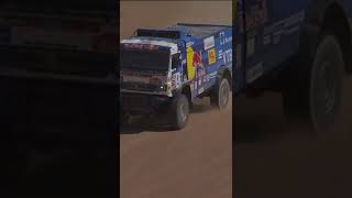 Dakar Saudi Arabia team Kamazmaster shorts [upl. by Kern108]