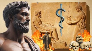 🔴 ASCLEPIO O ESCULAPIO  EL DIOS DE LA MEDICINA  MITOLOGIA GRECOROMANA [upl. by Wampler]