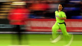 Shoaib Akhtar fastest ball 1613 kmph world record in the history of cricket by pindi boy [upl. by Ned]