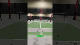 Mastering the Perfect Pickleball Return  Power vs Precision [upl. by Vic]