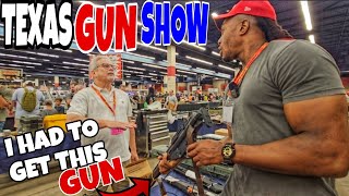 BEST 2024 GUN SHOW IN DALLAS TEXAS I FINALLY FOUND THIS GUN [upl. by Bilbe395]