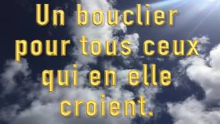 Bouclier  chanson  Centre Accueil Universel [upl. by Deeanne]