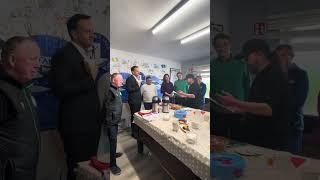 Loughlinstown Ballybrack Shankill Mens Shed  Taoiseachs visit [upl. by Ruffo]