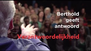 Berthold Gunster geeft antwoord verantwoordelijkheid [upl. by Wilhelmina]