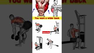 How to grow wider back muscles shorts fitness viralvideo trending video new song motivation [upl. by Zealand455]