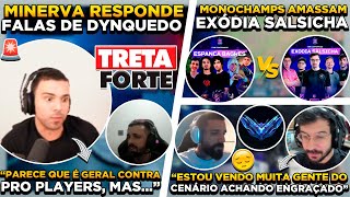 COMUNIDADE É INIMIGA DE PLAYERS  BRTT ESTÁ SENDO APEDREJADO  PROPLAYERS PERDEM PARA MONOCHAMPIONS [upl. by Luhey]