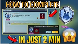 Bgmi New Hidden Achievement Complete  How to Complete Bgmi New Hidden [upl. by Entirb]