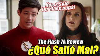 La Familia forzada de Flash  The Flash Temporada 7 Reseña El arco de las Fuerzas [upl. by Waylen]