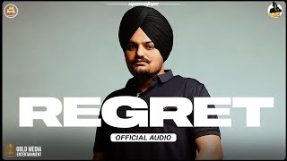 Regret Official Audio Sidhu Moose Wala  The Kidd  Latest Punjabi Songs 2021 [upl. by Nigam]