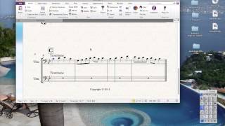 Sibelius Notation Tutorial 4 Changing Instruments within a Stave and ShowHide [upl. by Atonsah]