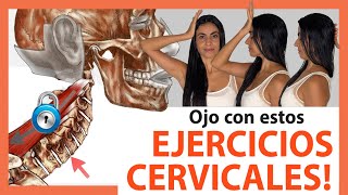 🛑 Ejercicios Cervicales 👉 ¿Son buenos para el DOLOR DE CUELLO Ojo en Artrosis hernia o pinzamiento [upl. by Oinotnaesoj420]