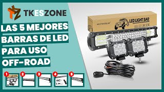 Las 5 mejores barras de led para uso offroad [upl. by Anier876]