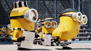 Minions in Jail  Despicable Me 3  CLIP [upl. by Schramke]