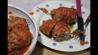 Braciole Pugliesi al Sugo [upl. by Kesia]