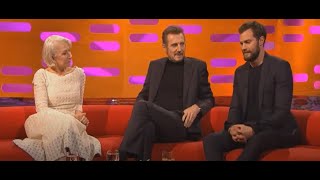 The Graham Norton Show  Helen Mirren Liam Neeson Jamie Dornan Sigrid [upl. by Marasco8]