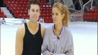 Dancing On Ice 2010  Danniella Westbrook and Matthew Gonzalez  Week 6 [upl. by Lithea816]