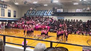 Bell Pep Rally  cheer routine  10032025 [upl. by Aminta]