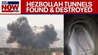 IDF locates Hezbollah tunnel into Israel as Lebanon operation expands  LiveNOW from FOX [upl. by Byram]